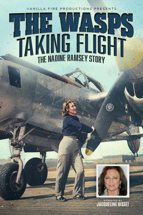 Movie poster for The WASPS: Taking Flight (2026)