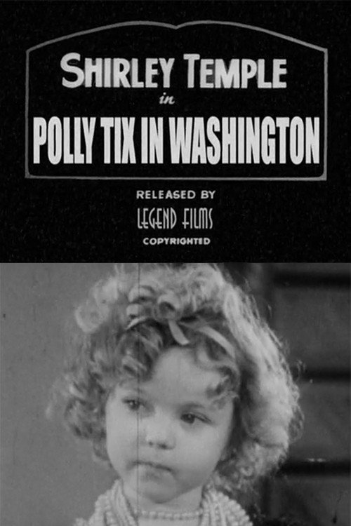 Movie poster for Polly Tix in Washington (1933)