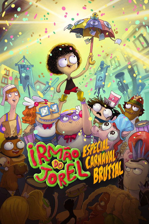 Movie poster for Jorel's Brother - Bruttal Carnival Special (2022)