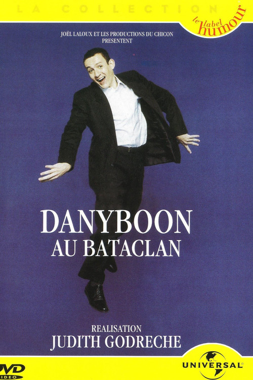 Movie poster for Dany Boon - Au Bataclan (1998)