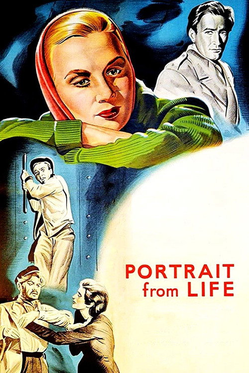 Movie poster for Portrait from Life (1948)