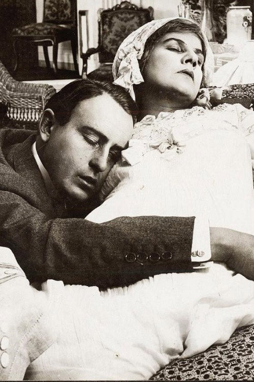 Movie poster for Forbandelsen (1914)