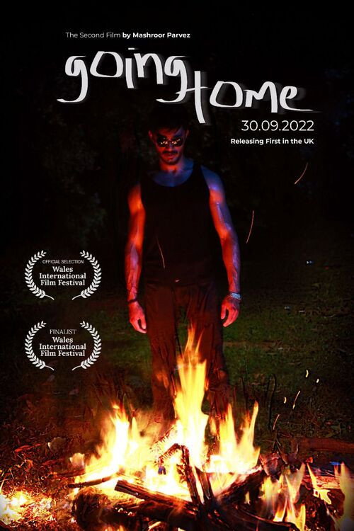 Movie poster for Going Home (2022)