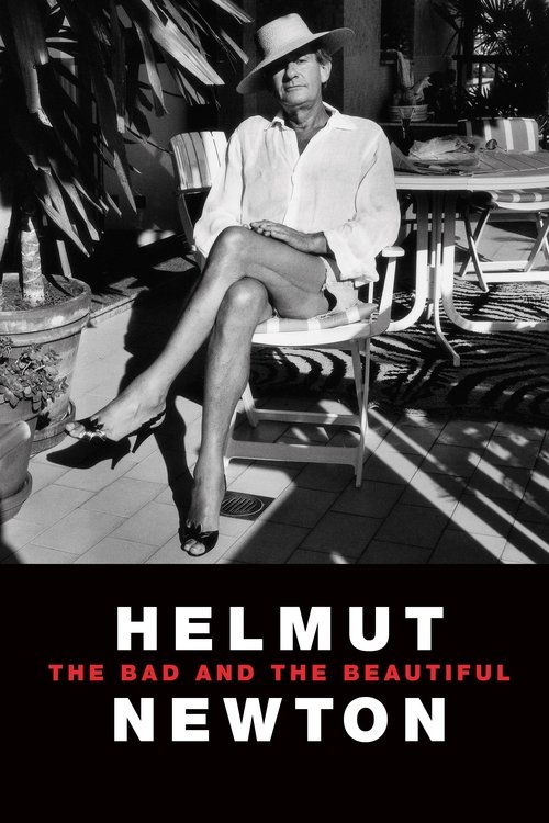 Movie poster for Helmut Newton: The Bad and the Beautiful (2020)