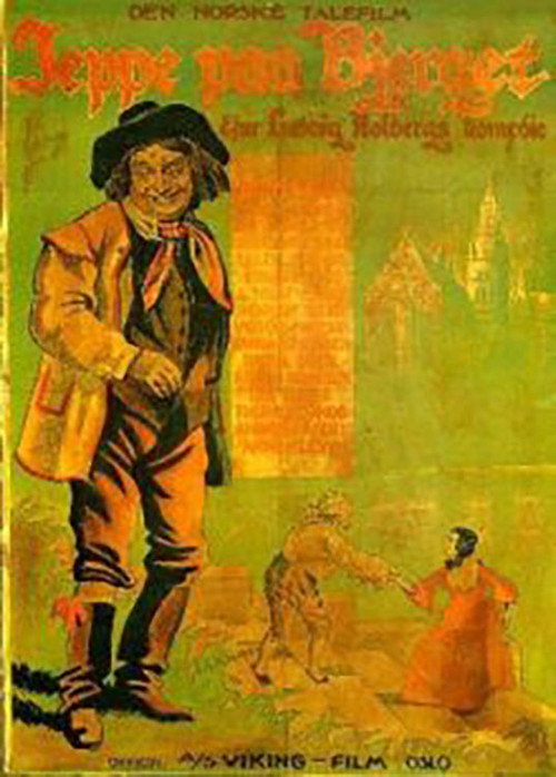 Movie poster for Jeppe paa bjerget (1933)