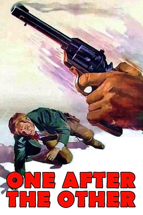 Movie poster for One After Another (1968)
