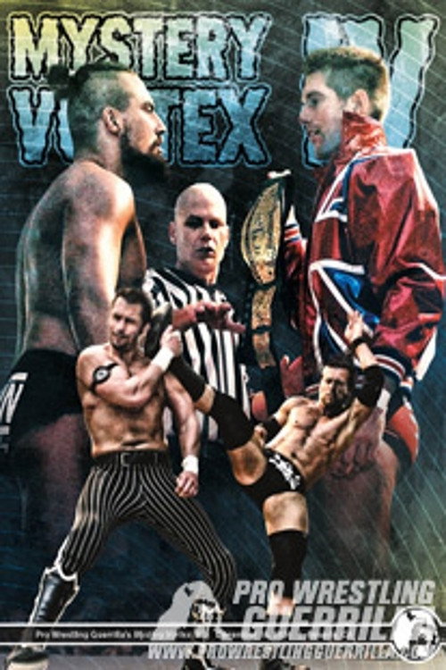 Movie poster for PWG: Mystery Vortex IV (2016)