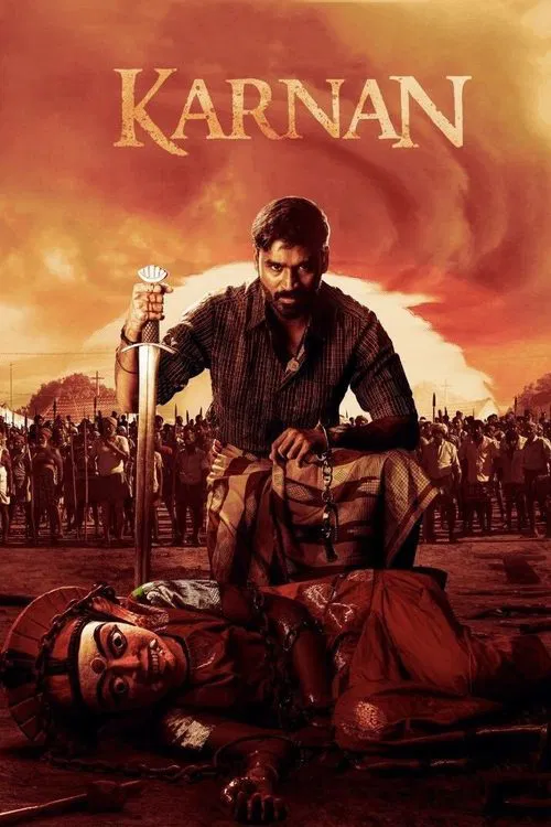 Movie poster for Karnan (2021)