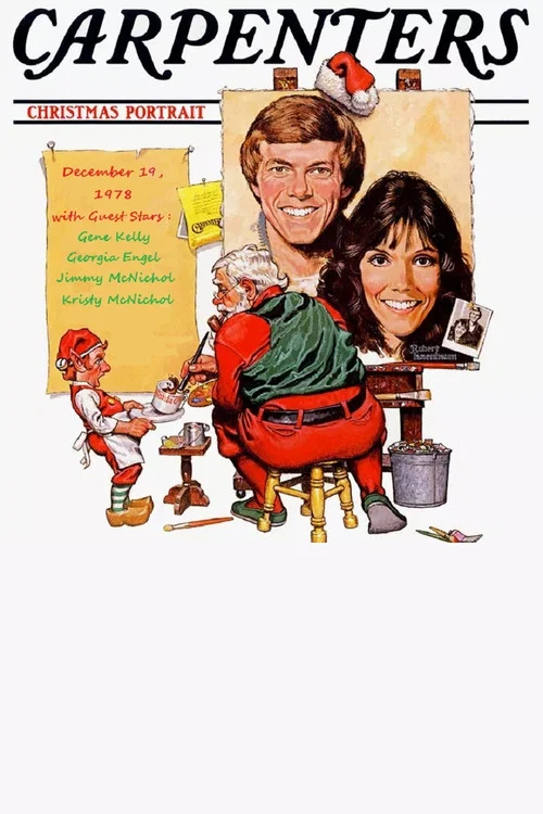 Movie poster for The Carpenters: A Christmas Portrait (1978)