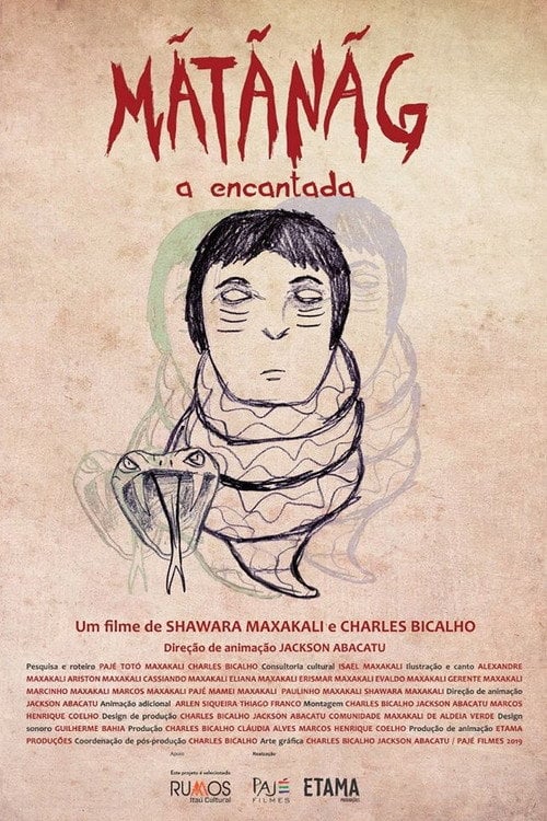 Movie poster for Mãtãnãg, a Encantada (2019)