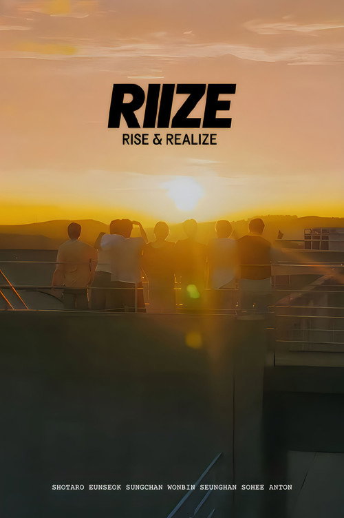 Movie poster for RIIZE 라이즈 : Introduction Film (2023)