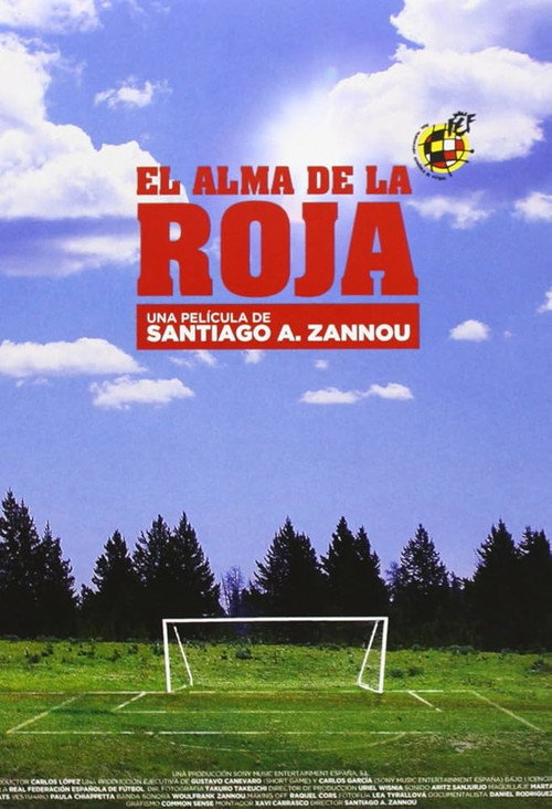 Movie poster for El Alma De La Roja (2009)