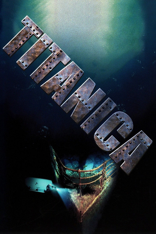Movie poster for Titanica (1992)