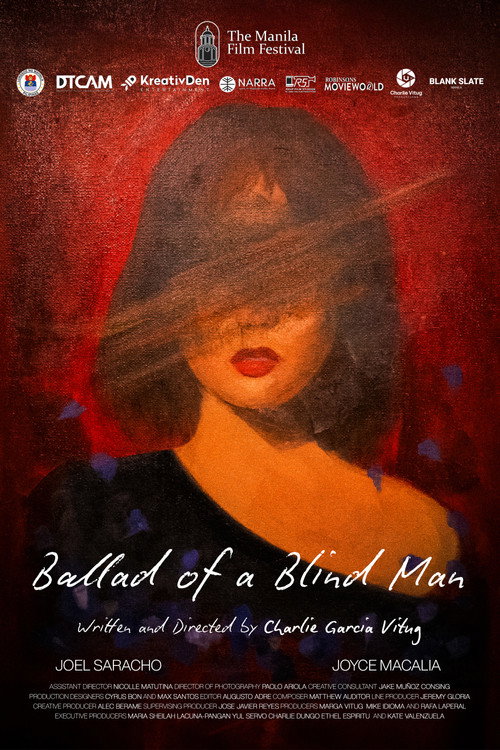 Movie poster for Ballad of a Blind Man (2024)