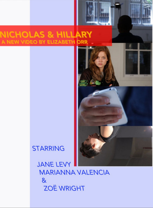 Movie poster for Nicholas & Hillary (2015)