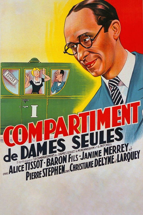Movie poster for Ladies Only Compartment (1935)