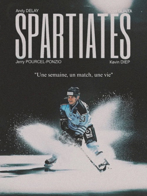Movie poster for SPARTIATES - Une semaine, un match, une vie (2026)