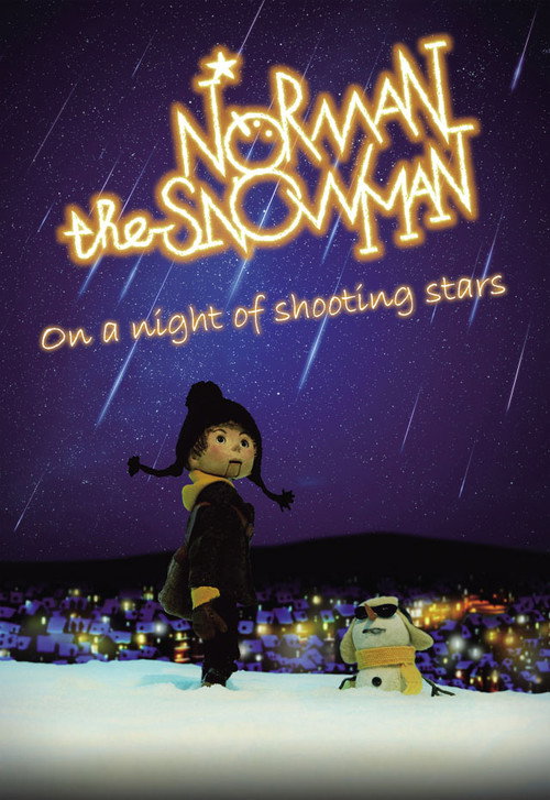 Movie poster for Norman the Snowman: On a Night of Shooting Stars (2014)