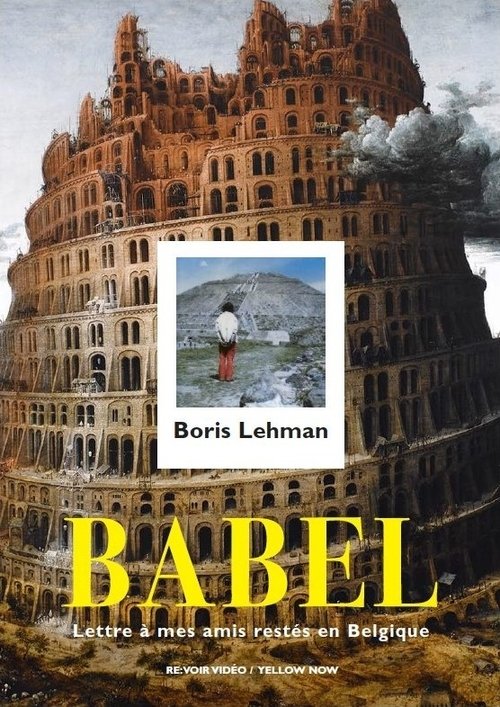 Movie poster for Babel: A Letter to My Friends Left Behind in Belgium (1991)