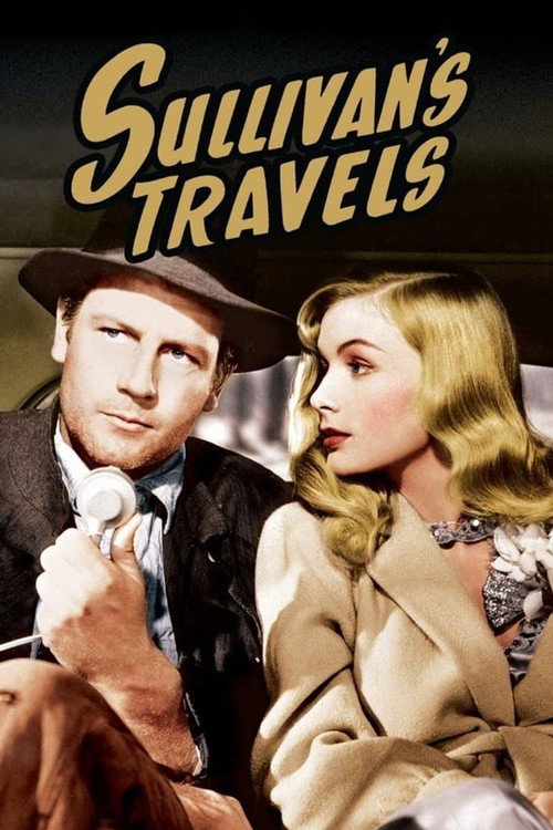 Movie poster for Sullivan's Travels (1941)