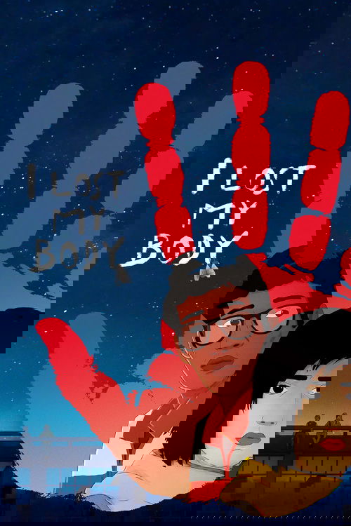 Movie poster for I Lost My Body (2019)