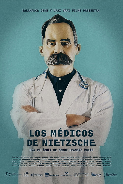Movie poster for Nietzsche’s Doctors (2024)