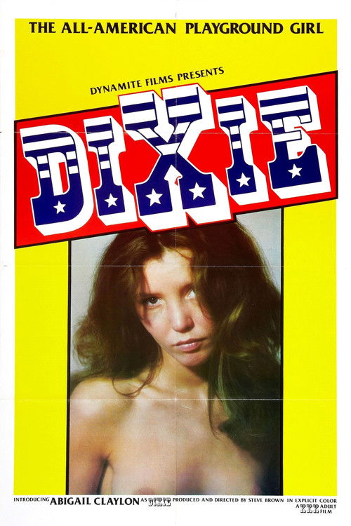 Movie poster for Dixie (1976)