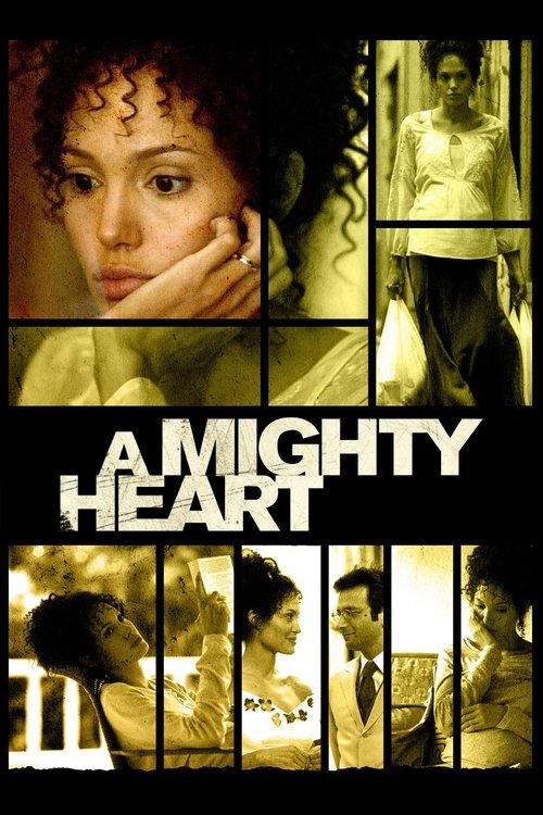 Movie poster for A Mighty Heart (2007)
