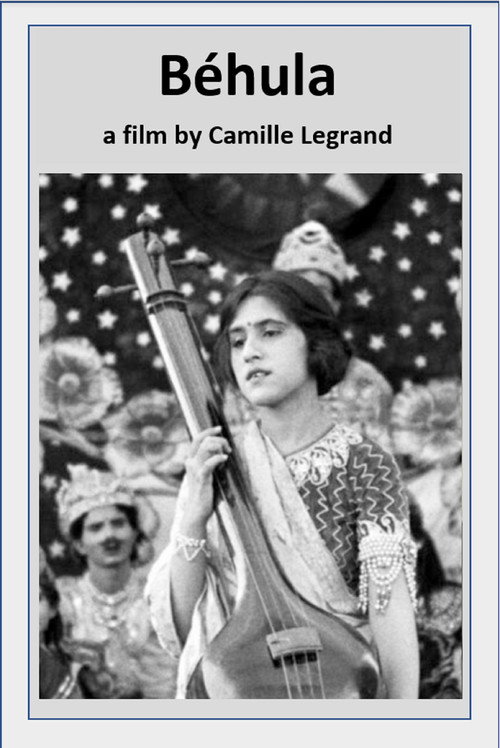 Movie poster for Béhula (1921)