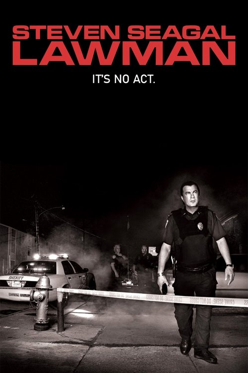 Steven Seagal: Lawman poster