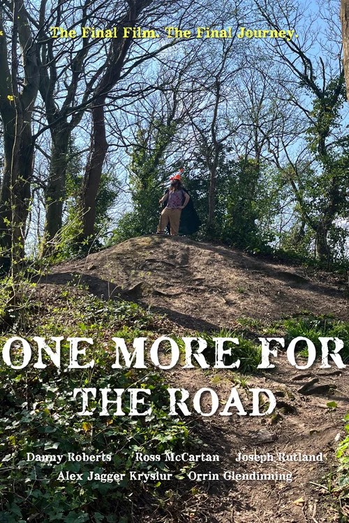 Movie poster for One More for the Road (2025)