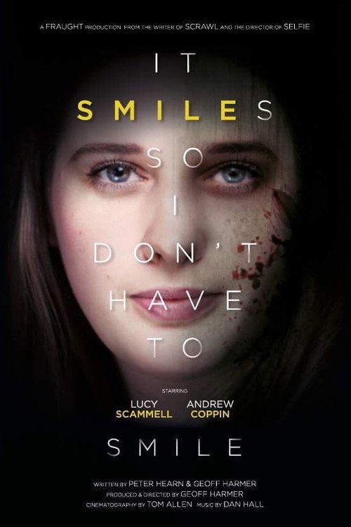 Movie poster for Smile (2018)