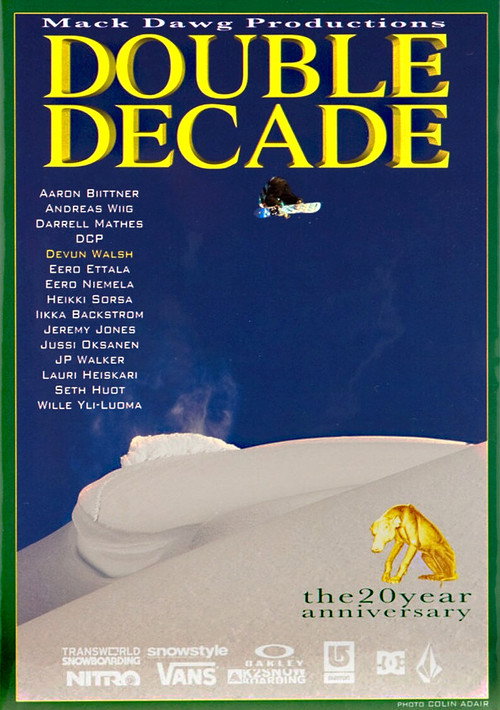 Movie poster for Double Decade (2008)