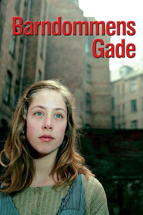 Movie poster for Barndommens gade (1986)