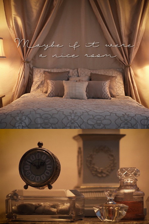 Movie poster for Maybe if it were a nice room (2016)