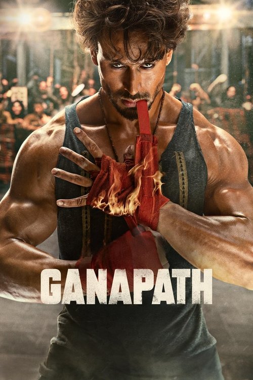Movie poster for Ganapath (2023)