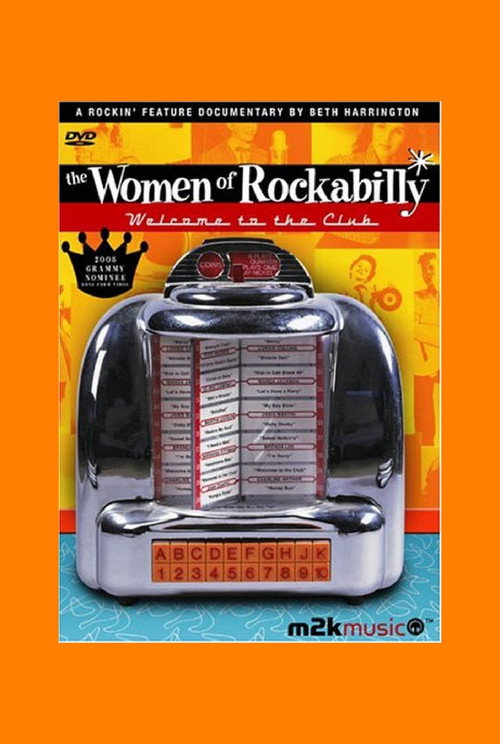 Movie poster for Welcome to the Club: The Women of Rockabilly (2001)