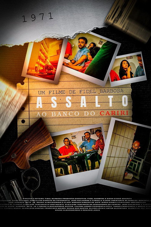 Movie poster for Assalto Ao Banco do Cariri (2025)