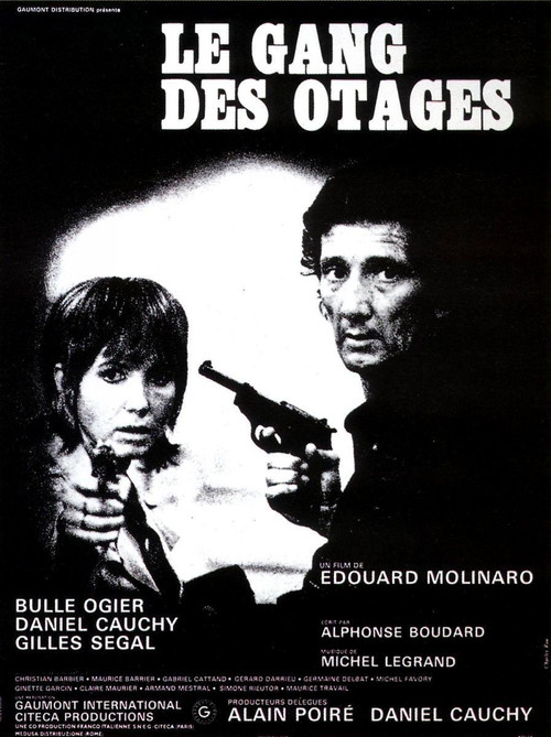 Movie poster for The Hostage Gang (1973)