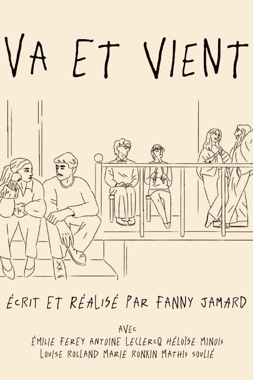 Movie poster for Va et vient (2025)