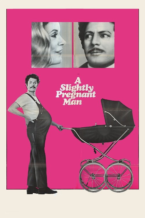 Movie poster for A Slightly Pregnant Man (1973)