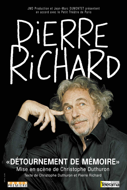 Movie poster for Pierre Richard - Détournement de Mémoire (2005)