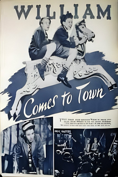 Movie poster for William Comes to Town (1948)