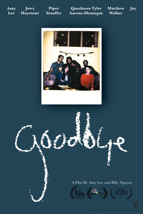 Movie poster for Goodbye (2020)
