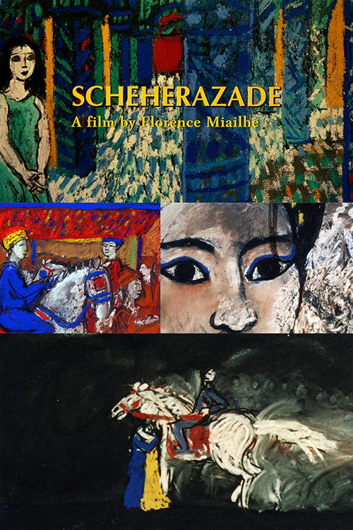 Movie poster for Schéhérazade (1995)