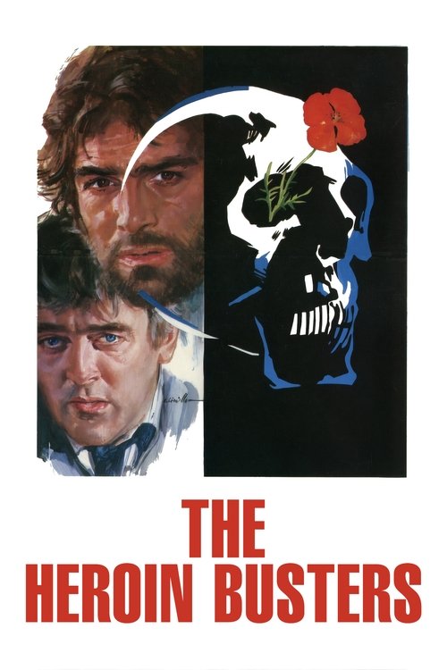 Movie poster for The Heroin Busters (1977)