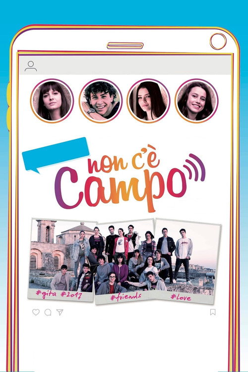 Movie poster for Non C'è Campo (2017)