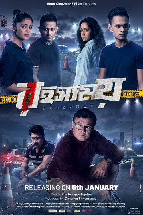 Movie poster for Rahasyamoy (2023)
