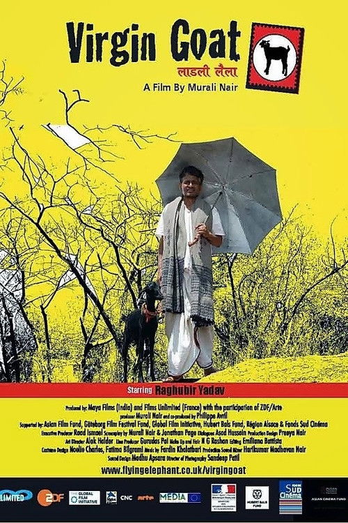 Movie poster for Virgin Goat (2009)