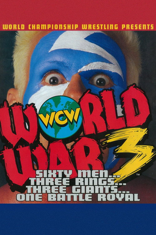 Movie poster for WCW World War 3 1995 (1995)